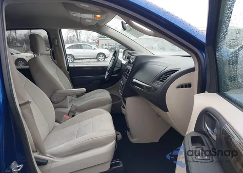 2011 Dodge Grand Caravan Mainstreet из США, поврежденный, VIN 2D4RN3DG5BR678398